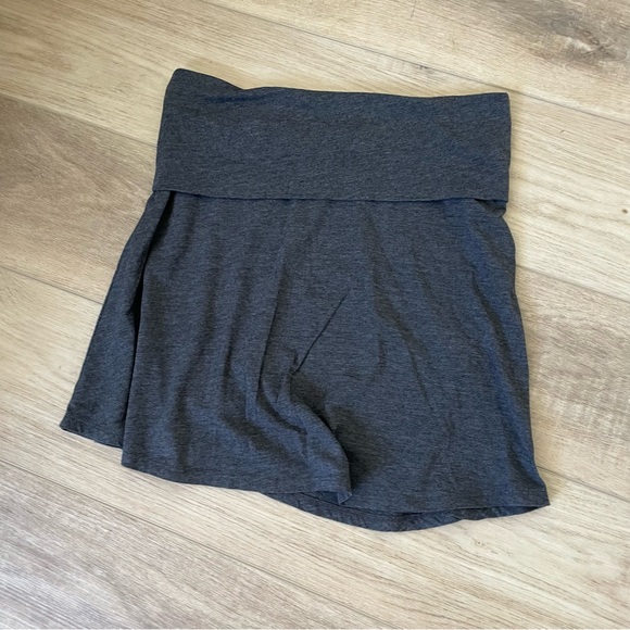 Jersey Mini Skirt - Picture 2 of 12